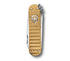Švicarski nož Victorinox Classic Precious Alox 0.6221.408G, zlat